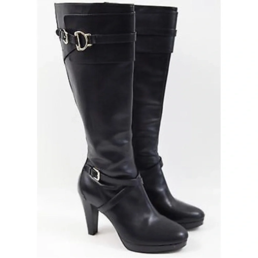 COLE Haan High Boots BNIB - Picture 1 of 17